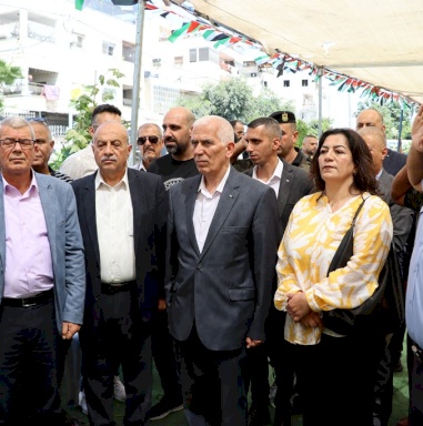 افتتاح سوق العنب والمنتجات النسوية الرابع في مدينة الخضر