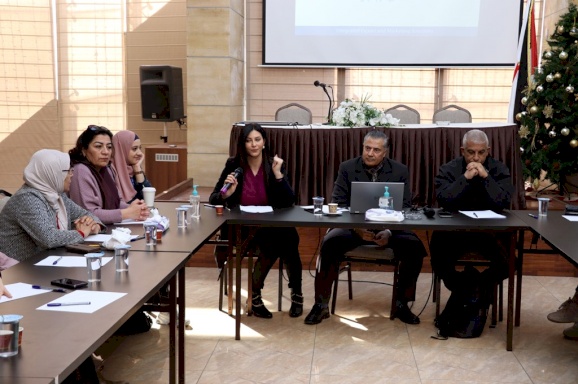 غرفة تجارة وصناعة مُحافظة بيت لحم تُنظم ورشة بعنوان " تعظيم الاستفادة من المُشاركة في المعارض المحلية والدولية" لسيدات الأعمال