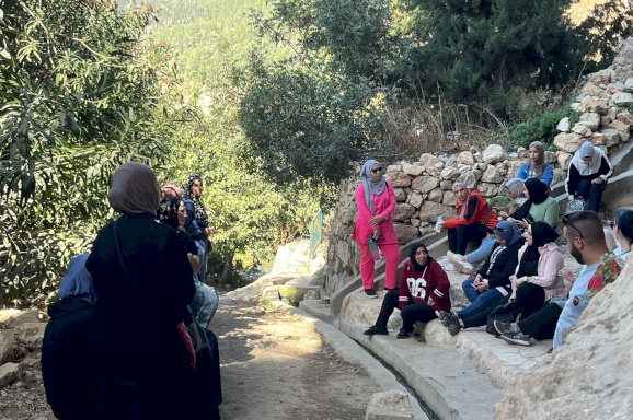 غرفة تجارة و صناعة محافظة بيت لحم تنظم مسار بـمُناسبة شهر اكتوبر الوردي‎